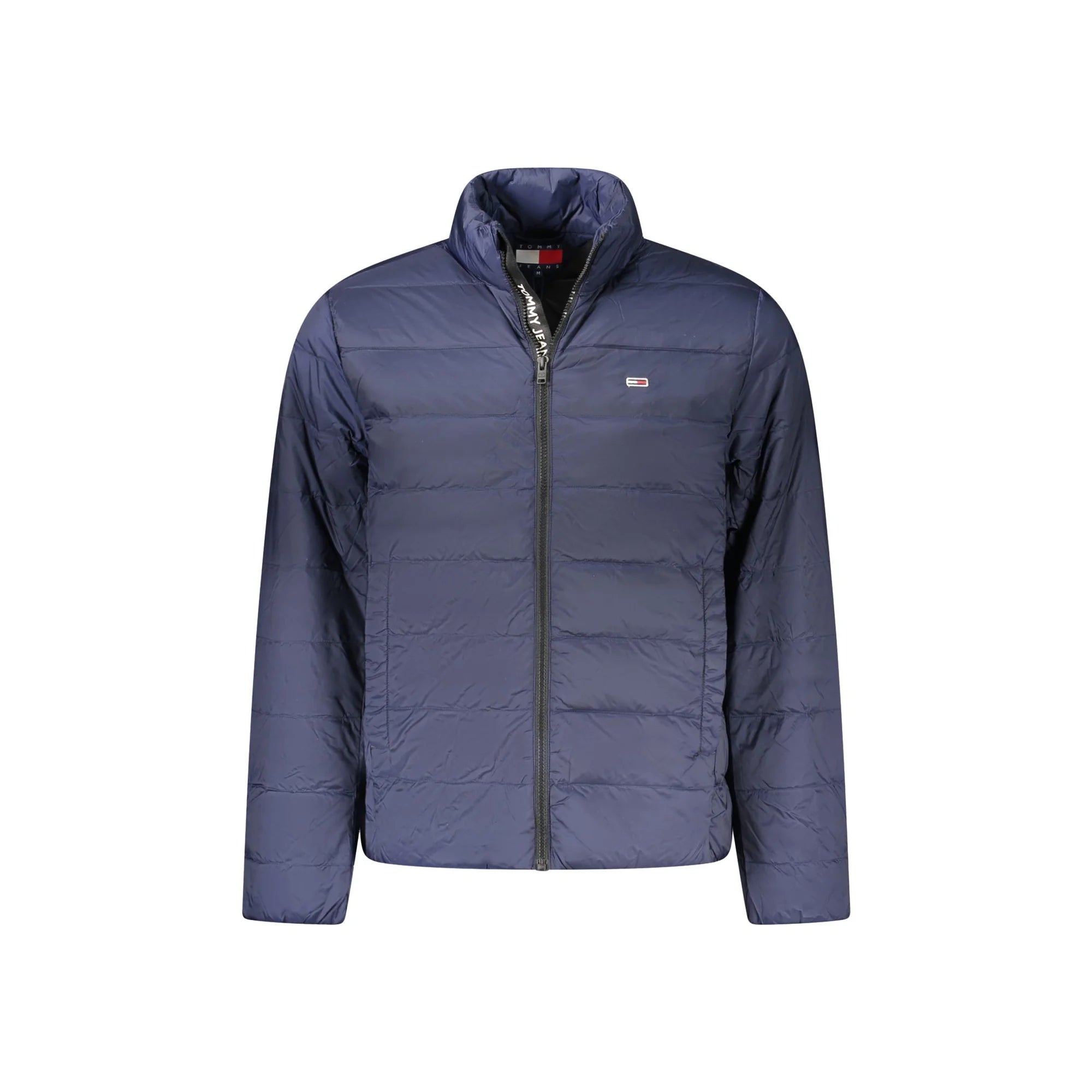 Tommy Hilfiger Giacca Maniche Lunghe Uomo Blu Zip Logo Giacche - foto prodotto